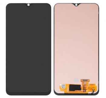 Дисплей (Экран) Samsung A305 (SM-A305F) Galaxy A30 2019 с тачскрином (сенсором) черный TFT