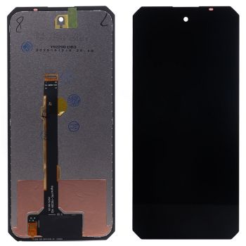 Дисплей (Экран) Oukitel WP58 Pro с тачскрином (сенсором) черный Оригинал