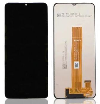 Дисплей (Экран) Samsung A125 (SM-A125F, SM-A125F/DS) Galaxy A12 с тачскрином (сенсором) черный Оригинал