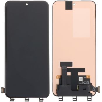Дисплей (Экран) Oppo Reno 12 Pro CPH2629 с тачскрином (сенсором) черный Оригинал