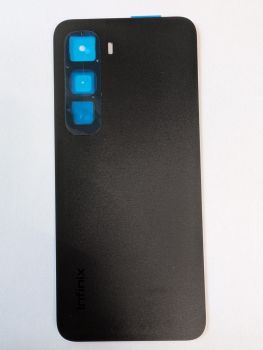 Задняя крышка Infinix Hot 60i 4G X6728, X6728B черная Оригинал