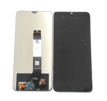 Дисплей (Экран) Xiaomi Redmi 9T J19S, M2010J19SG с тачскрином (сенсором) черный
