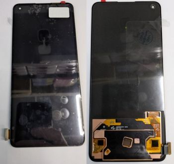 Дисплей (Экран) Realme GT Neo 3T RMX3371. Realme GT2 RMX3310, RMX3311, RMX3312 с тачскрином (сенсором) черный OLED