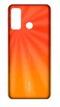 Задняя крышка Tecno Spark 5 Pro KD7 оранжевая