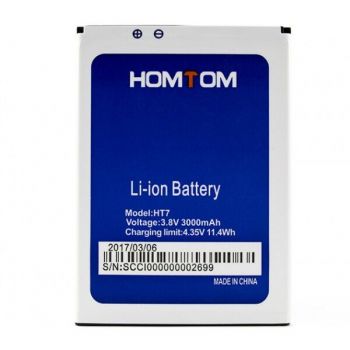 Батарея (аккумулятор) HomTom HT7, HT7 Pro 3000mAh Оригинал