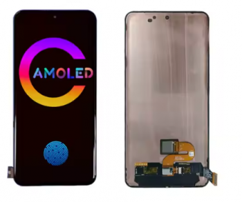 Дисплей (Экран) Realme GT7 Pro RMX5010, RMX5011 с тачскрином (сенсором) черный Оригинал