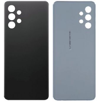 Задняя крышка Samsung A325 (SM-A325F, SM-A325F/DS) Galaxy A32 черная Оригинал