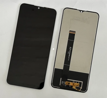 Дисплей (Экран) Hotwav Note 15 с тачскрином (сенсором) черный Оригинал