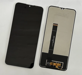 Дисплей (Экран) Hotwav Note 13, Note 13 Pro с тачскрином (сенсором) черный Оригинал
