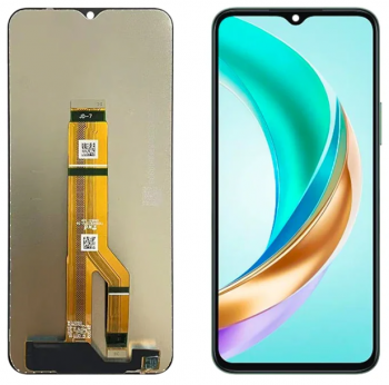 Дисплей (Экран) Huawei Honor X6b 4G JDY-LX1, JDY-LX2 с тачскрином (сенсором) черный Оригинал
