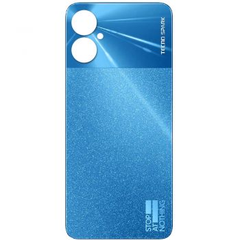 Задняя крышка Tecno Spark 9 Pro KH7n, KH7 синяя Оригинал