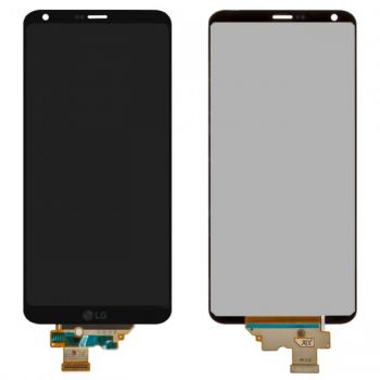 Дисплей (Экран) (LCD) LG H870 G6, H871, H87, H873, LS993, US997, VS998с сенсором черный Оригинал