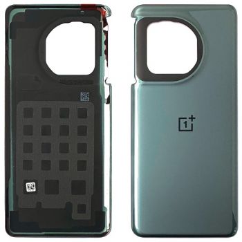 Задняя крышка OnePlus 11 CPH2449, CPH2447, CPH2451 зеленая Оригинал