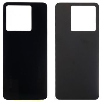 Задняя крышка Xiaomi Redmi Note 13 Pro 5G 2312DRA50C, 2312CRAD3C черная