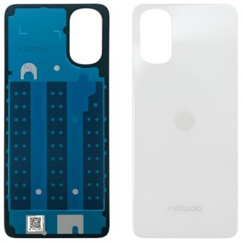 Задняя крышка Motorola XT2231, XT2231-2 Moto G22 белая Оригинал