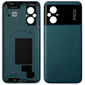 Задняя крышка Xiaomi Poco M5 22071219CG зеленая Оригинал