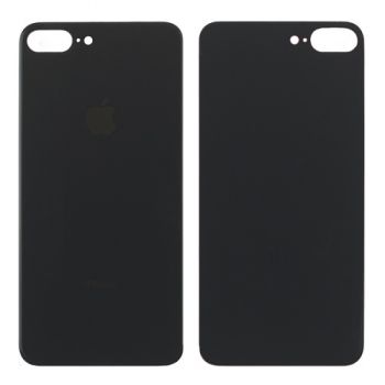 Задняя крышка iPhone 8 Plus чёрная