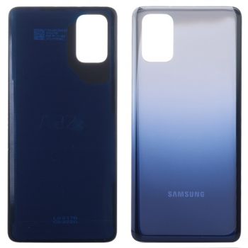 Задняя крышка Samsung M317 (SM-M317F, SM-M317F/DS) Galaxy M31s синяя Оригинал