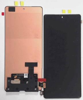Дисплей (Экран) Tecno Camon 40 CM5 с тачскрином (сенсором) черный Оригинал