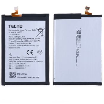 Батарея (аккумулятор) Tecno POP 5 BD2p, BD2 BL-48BT 5000mAh Оригинал