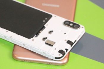 Задняя крышка Doogee X53 золотая Оригинал
