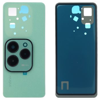 Задняя крышка Infinix Hot 40 X6836 зеленая Оригинал