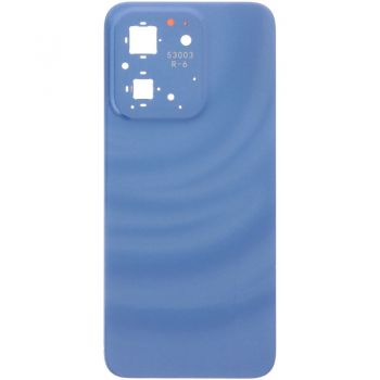 Задняя крышка Xiaomi Redmi 15C 4G 25078RA3EA, 25078RA3EL синяя Оригинал