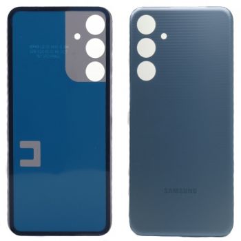Задняя крышка Samsung M356 (SM-M356B, SM-M356B/DS) Galaxy M35 голубая Оригинал
