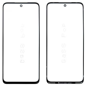 Cтекло дисплея Motorola XT2523, XT2523-3 Moto G05, XT2523-6 Moto E15 черное Оригинал