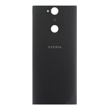 Задняя крышка Sony H4413, H4493, H3413 Xperia XA2 Plus Dual Sim черная Оригинал