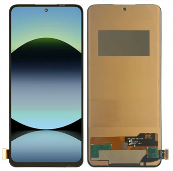 Дисплей (Экран) Xiaomi Redmi Note 14 4G 24117RN76G, 24117RN76O с тачскрином (сенсором) черный TFT
