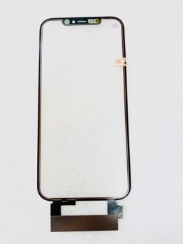 Тачскрин (сенсор) Apple iPhone 12 Pro Max A2411, A2342, A2410, A2412 черный Оригинал