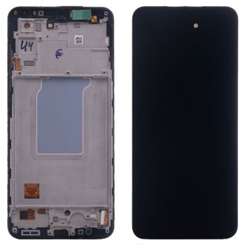 Дисплей (Экран) Samsung A276 (SM-A276B, SM-A276B/DS) Galaxy A27 с тачскрином (сенсором) черный с рамкой Оригинал