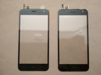 Тачскрин (сенсор) Ergo A500 Best Dual Sim черный Оригинал