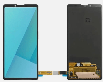Дисплей (Экран) Sony Xperia 10 VII XQ-FE54, XQ-FE72 с тачскрином (сенсором) черный Оригинал