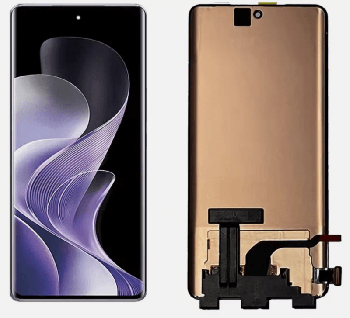 Дисплей (Экран) Vivo V40 V2348, V40 Pro V2347 с тачскрином (сенсором) черный OLED Дисплей (Экран) Vivo V40 V2348, V40 Pro V2347 с тачскрином (сенсором) черный OLED