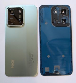 Задняя крышка Xiaomi Poco C85 25078PC3EE зеленая Оригинал