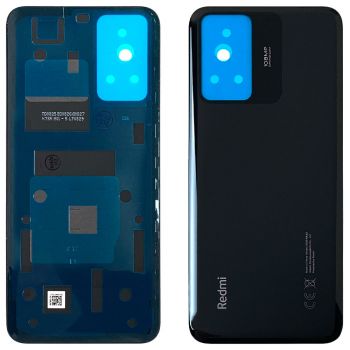 Задняя крышка Xiaomi Redmi Note 12S 2303CRA44A, 23030RAC7Y черная Оригинал