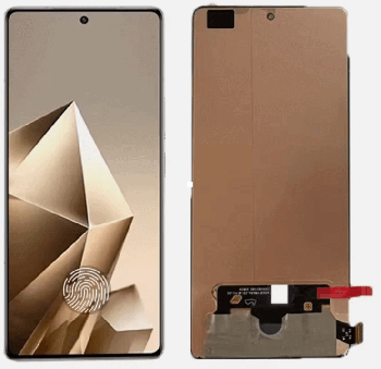 Дисплей (Экран) Infinix Note 40 X6853 с тачскрином (сенсором) черный OLED