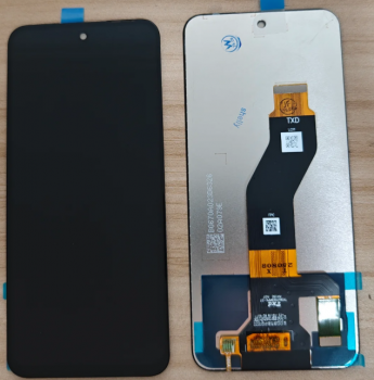 Дисплей (Экран) Tecno Spark Go 2 KM4. Tecno Spark 40 KM5m. Tecno Spark 40C KM4k с тачскрином (сенсором) черный Оригинал