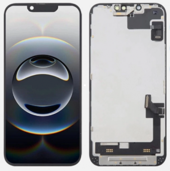 Дисплей (Экран) Apple iPhone 17e A3634, A3635, A3575 с тачскрином (сенсором) черный Оригинал