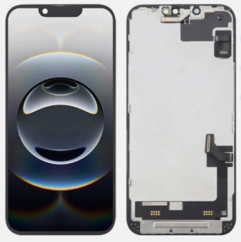 Дисплей (Экран) Apple iPhone 16e A3212, A3409, A3410, A3408 с тачскрином (сенсором) черный Оригинал