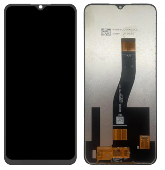 Дисплей (Экран) Blackview Oscal Flat 2, Oscal Flat 2C с тачскрином (сенсором) черный Оригинал