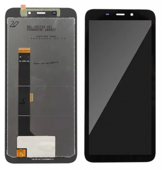 Дисплей (Экран) Oukitel G2. Oukitel G3. Oukitel G5. Oukitel WP32 Pro с тачскрином (сенсором) черный Оригинал
