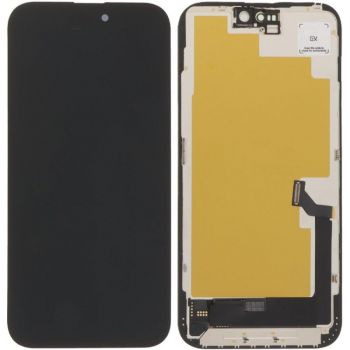 Дисплей (Экран) Apple iPhone 15 Plus A3094, A2847, A3093, A3096 с тачскрином (сенсором) черный OLED
