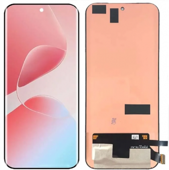Дисплей (Экран) Infinix Hot 60 Pro Plus X6886 с тачскрином (сенсором) черный Оригинал