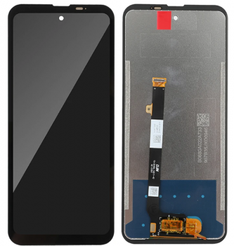Дисплей (Экран) Blackview BL8000, BL9000, BL9000 Pro с тачскрином (сенсором) черный Оригинал