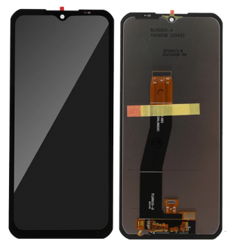 Дисплей (Экран) Oukitel WP35 Pro, WP39 Pro, WP55, WP55 Pro, WP55S, WP55 Ultra, WP62 с тачскрином (сенсором) черный Оригинал