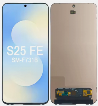 Дисплей (Экран) Samsung S731 (SM-S731B, SM-S731B/DS) Galaxy S25 FE с тачскрином (сенсором) черный Оригинал