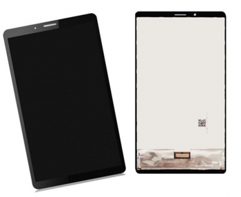 Дисплей (Экран) Lenovo TB-7306, TB-7306X, TB-7306F Tab M7 (3 Gen) с тачскрином (сенсором) черный